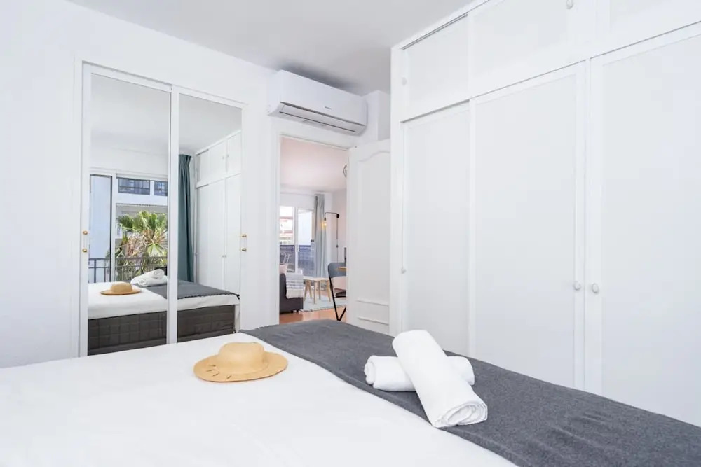 Apartment - 2 Bedrooms with Pool, WiFi and Sea views - 107864