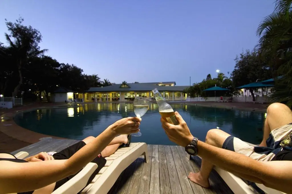 Kgari Beach Resort