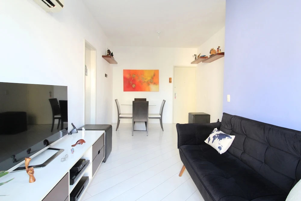 Flat Botafogo - pool sauna and gym