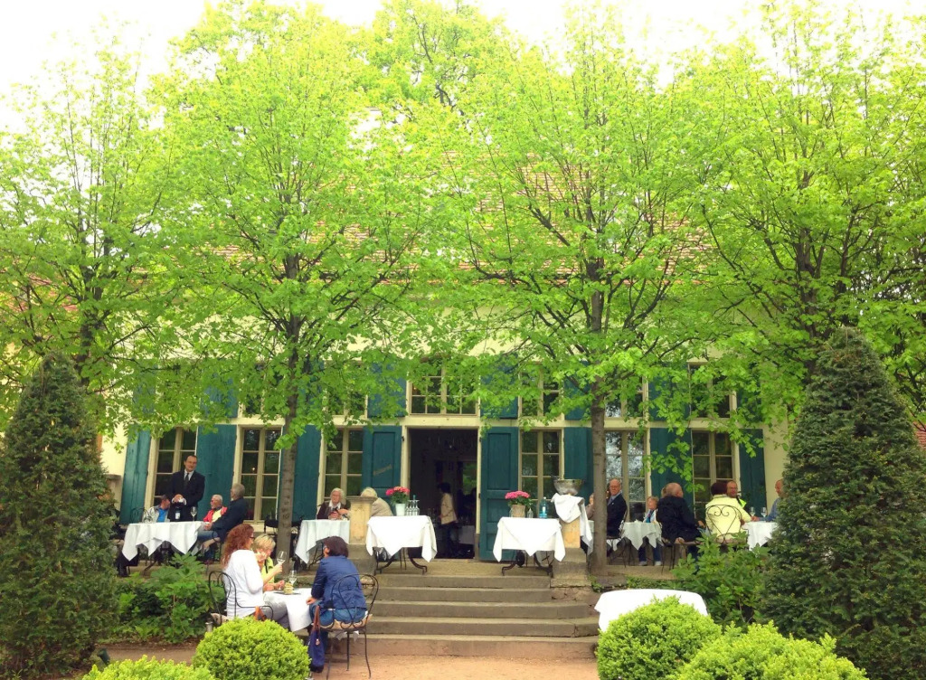 Villa Sorgenfrei und Restaurant Atelier Sanssouci