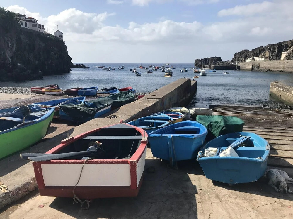 House With 3 Bedrooms in Câmara de Lobos, With Wonderful sea View, Furnished Terrace and Wifi - 200 m From the Beach