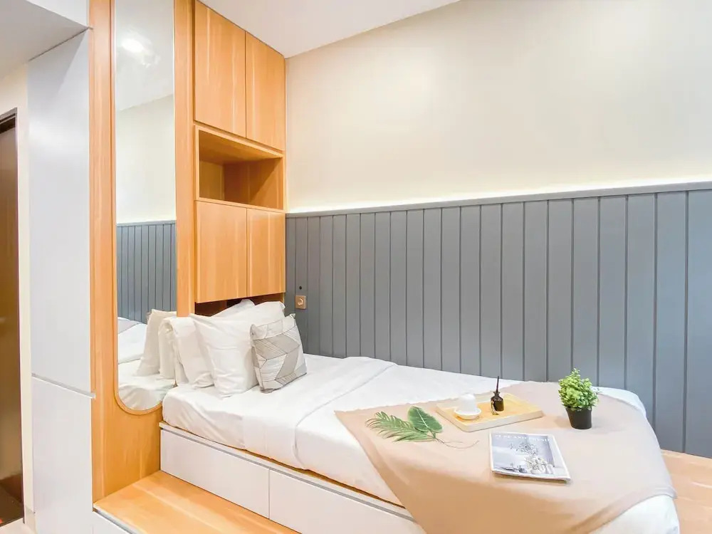 Cozy Studio Apartemen Transpark Cibubur by Royal Home Indonesia