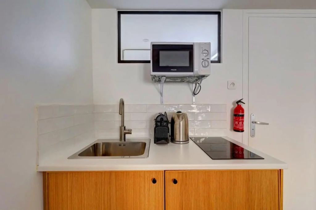 135 Suite Franck, Great 1 BDR APT, center of Paris