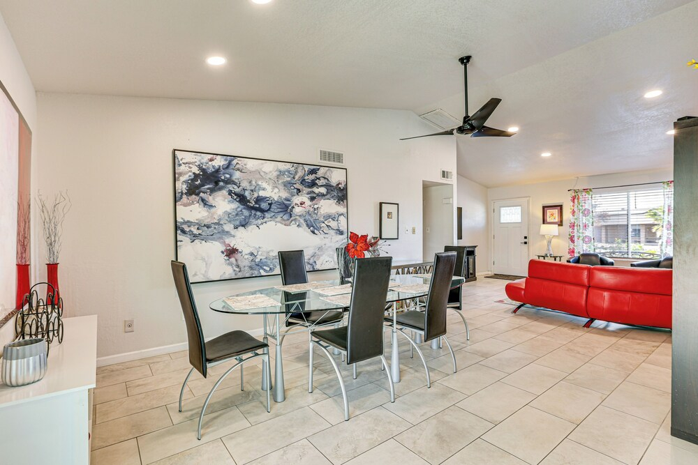 Families w/ Pets Welcome! Poolside Gem in Phoenix