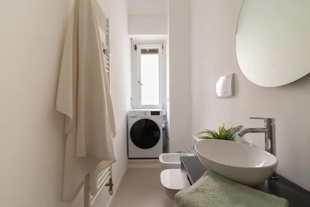 w Refined 1BR Steps From Milan s Cultural Core