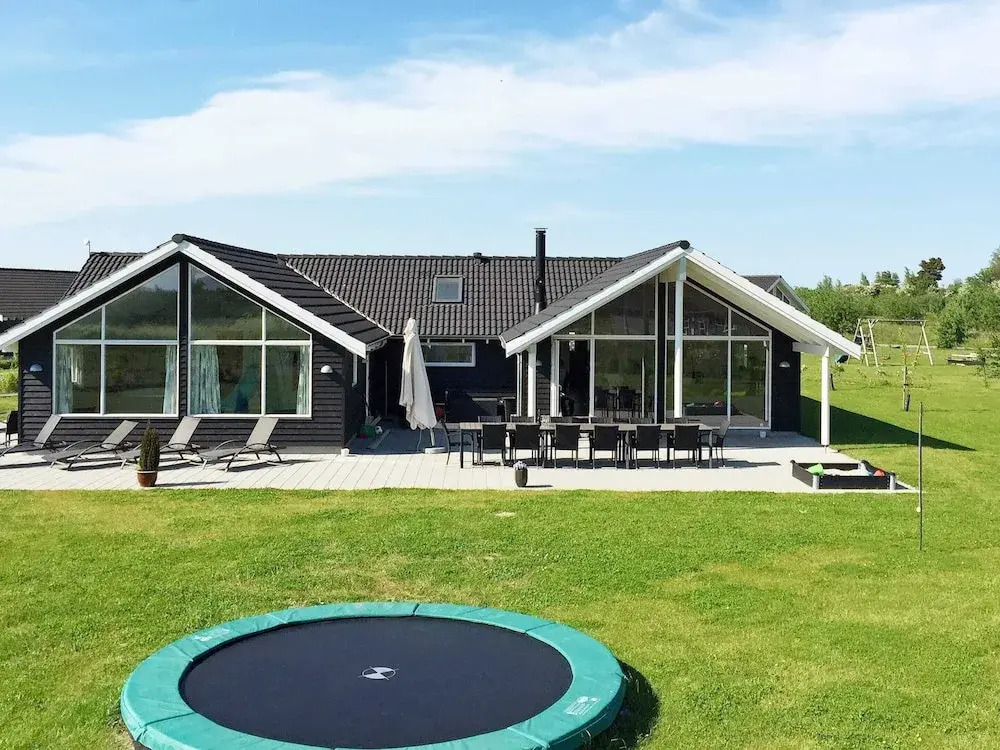 Pleasant Holiday Home in Vaggerlose near Sea