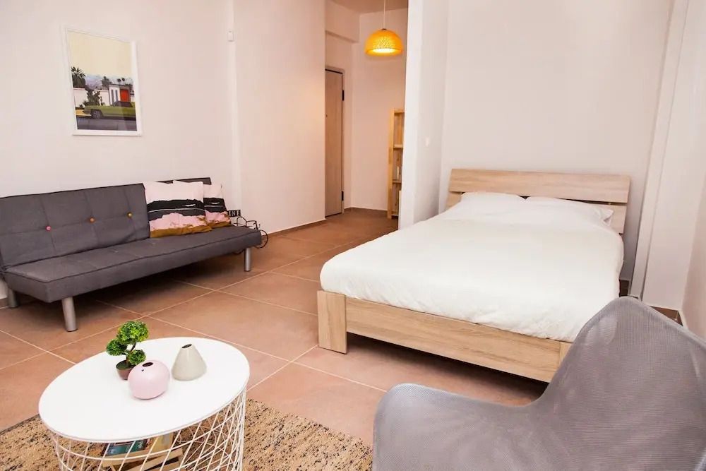 Cozy Studio Athens Downtown - Sleeps 3