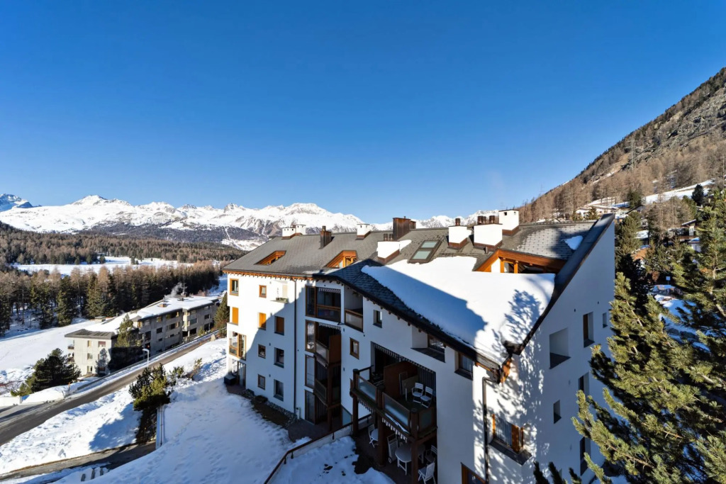 Chesa Pitz Alv 32 - Pontresina-Chesa Pitz Alv 32 - Pontresina