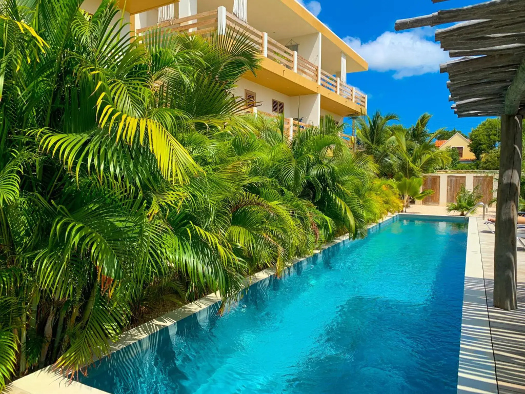 Isla penthouse & garden apartments Bonaire