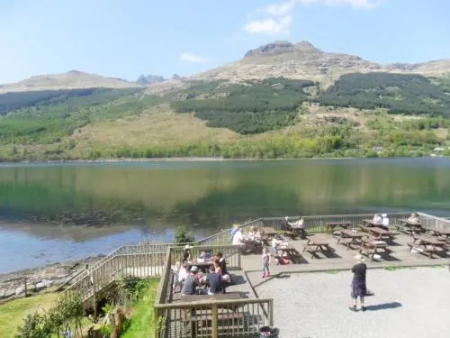 Ben Arthurs Bothy Luxury Flat