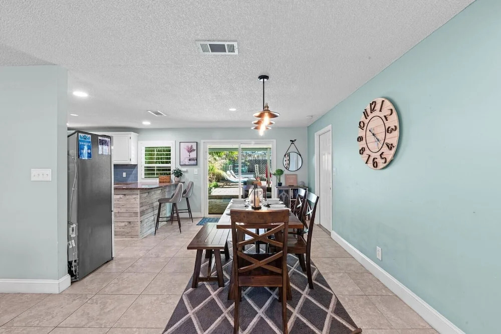 Vilano Beach I Ocean - Private Pool - Fire Pit 3 Bedroom Home