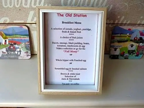 The Old Station Bell Busk