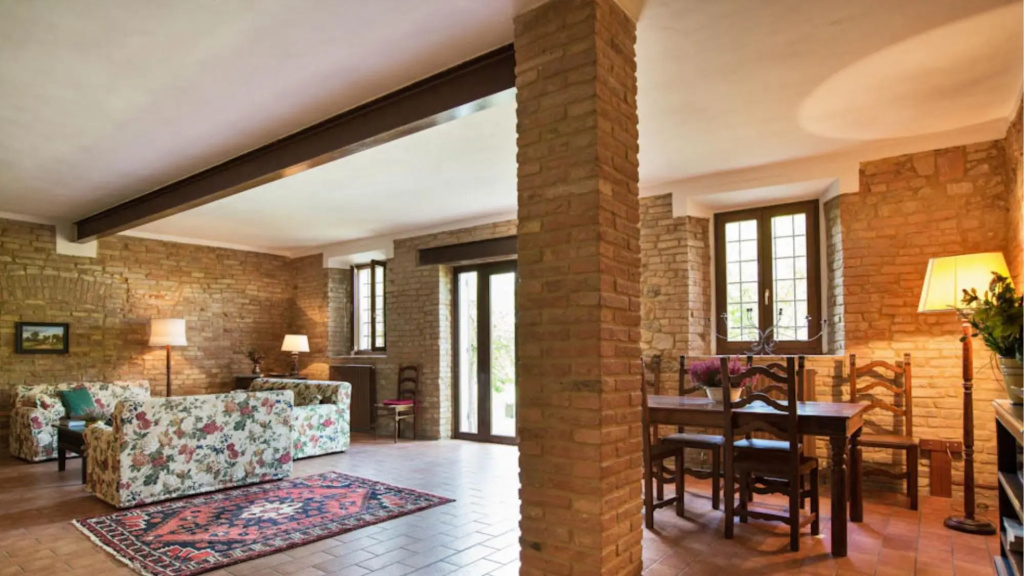 Nice Independent Country House With Pool and View on the Castle-cascina Arcangelo