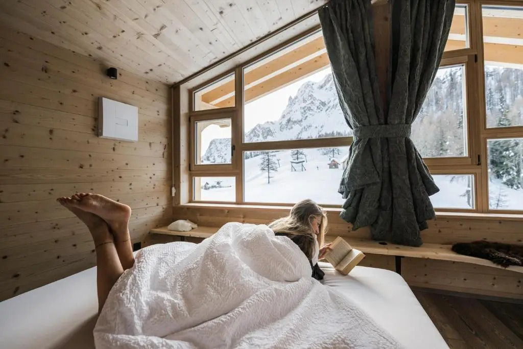 Rotwandwiesen Chalets SKI IN/OUT - 1900mt