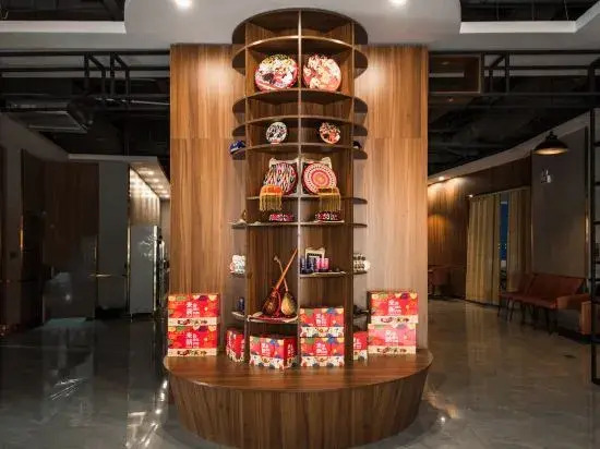 James Joyce Coffetel Karamay Train Stattion Petrol Edifice