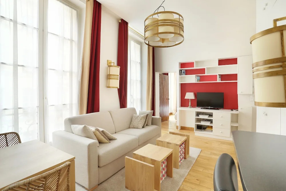 Residence central marais