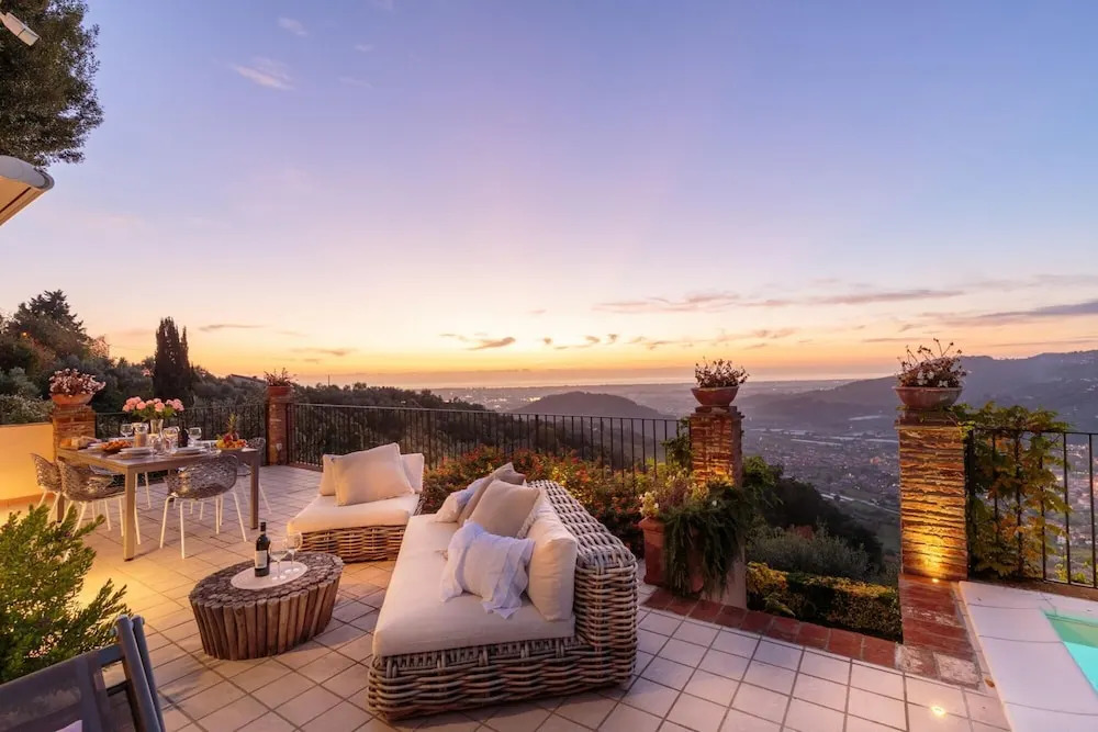 Villa Riviera in Pieve a Elici