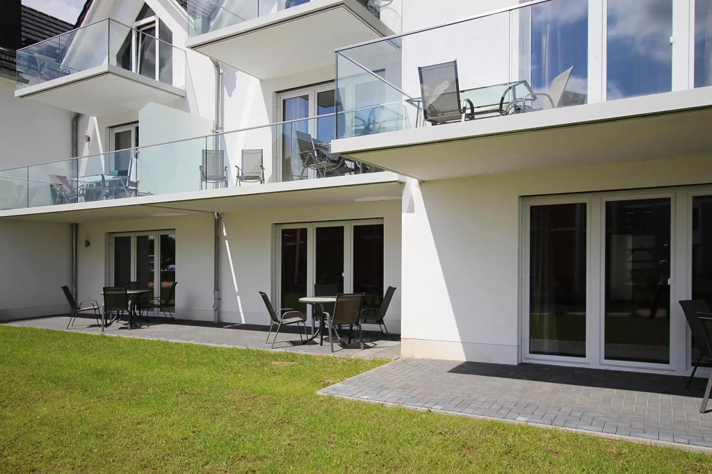 Reihenhaus in Plau am See mit Terrasse und Balkon