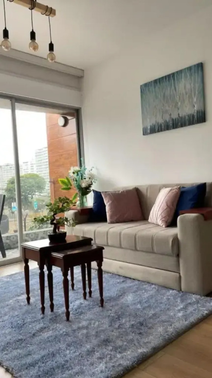 Modern 1Bd Apt in the Best of Barranco Miraflores