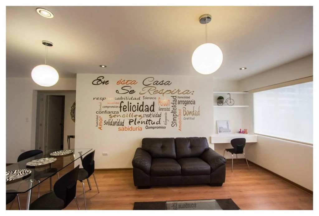 R° | Comfortable apartment in the middle of Miraflores
