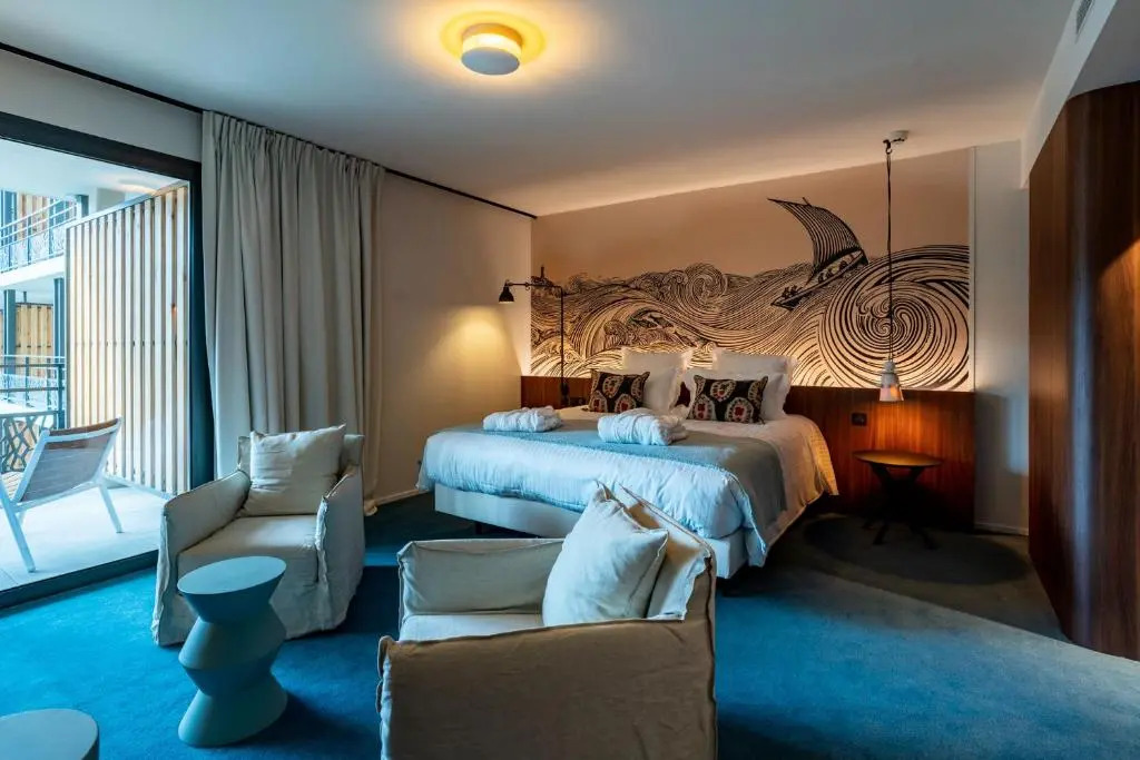 Hôtel Roz Marine Thalasso Resort