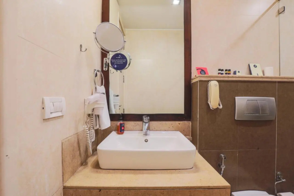 Hotel Bluestone Nehru Place by The Cosy Hotels