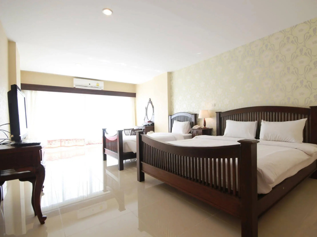 Отель Wongamat Privacy Residence