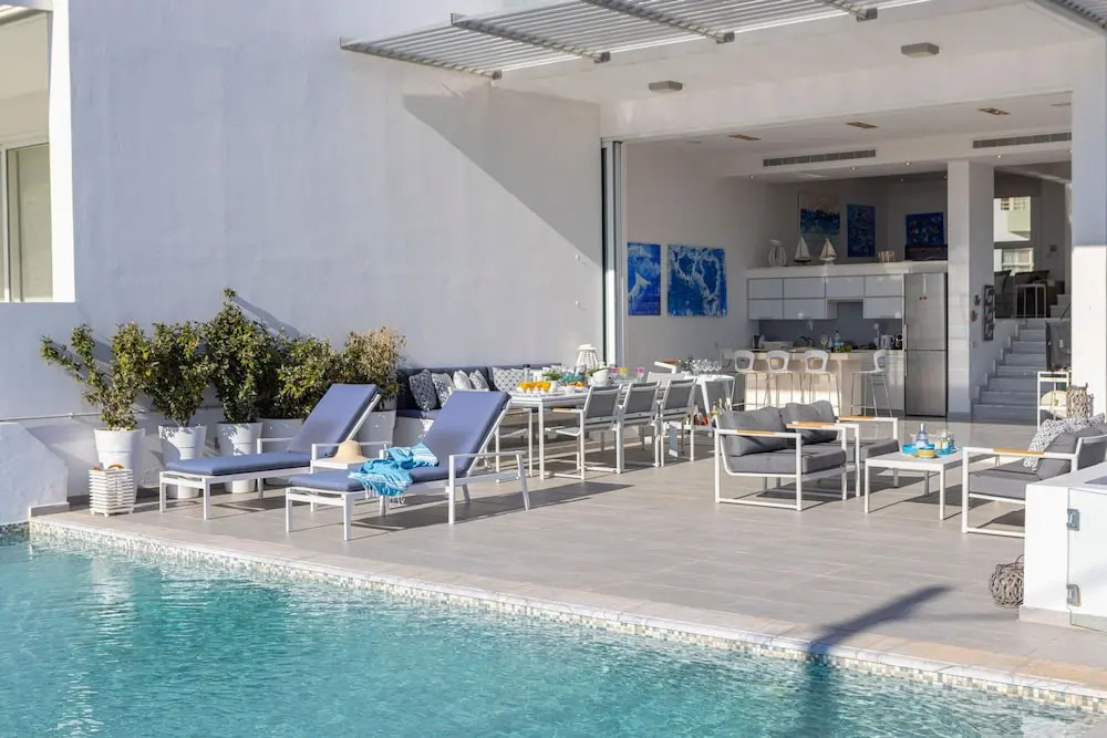Protaras Elaia Luxury Seafront Villa