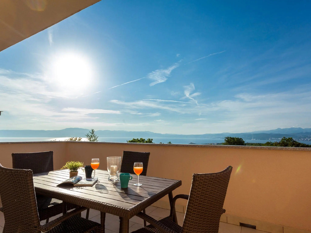 Apartment in Omisalj Near Sea Beach