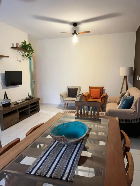 Apt 2 suites com ar condicionado e piscina Ubatuba