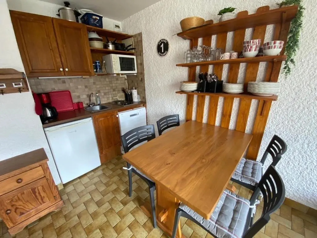 Appartement La Clusaz, 1 pièce, 4 personnes - FR-1-459-118