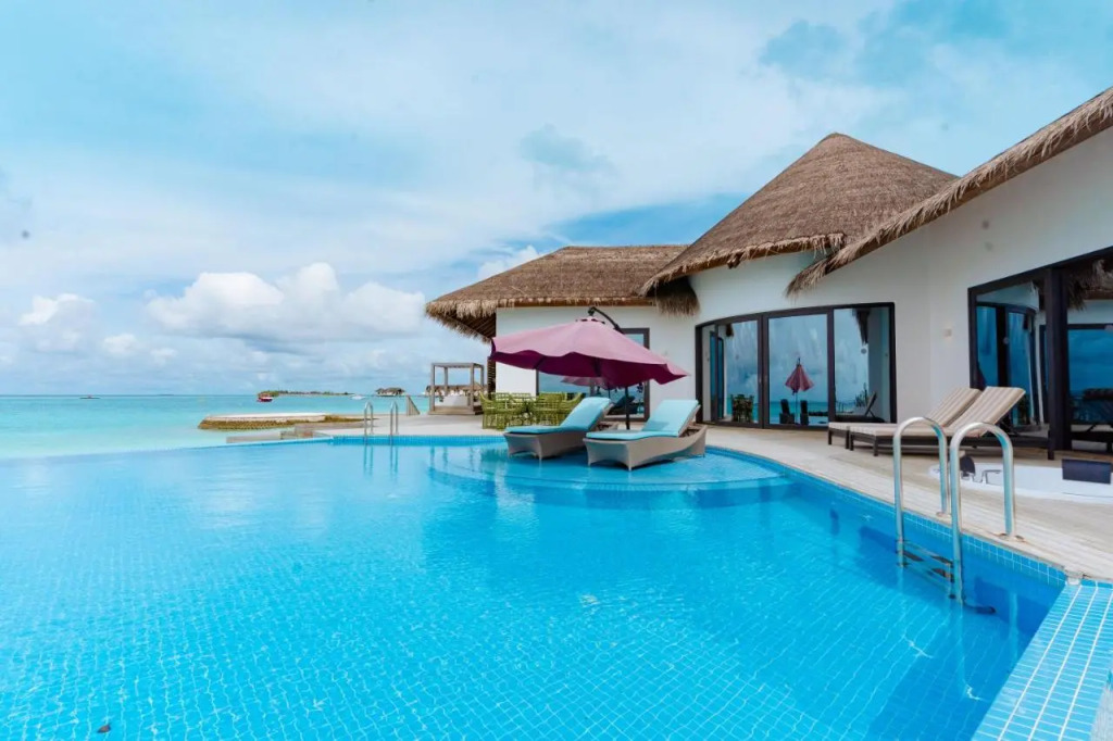 Отель NOOE Maldives Kunaavashi
