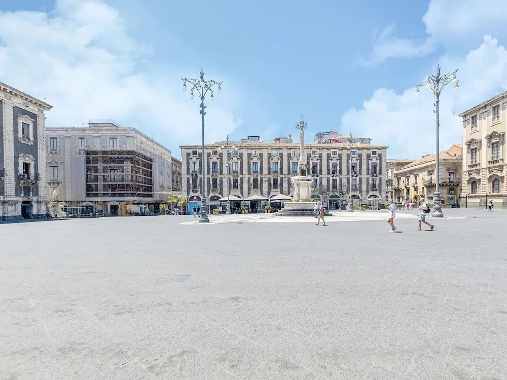 Charming Apartment in Catania Near Castle Ursino