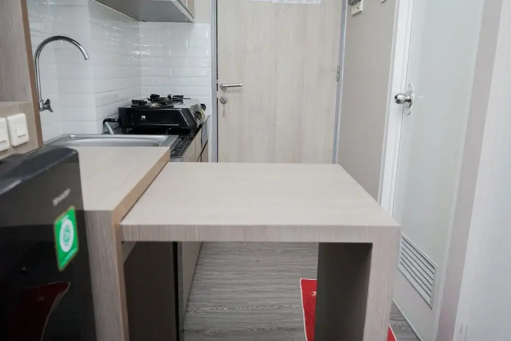 Chic Studio At Akasa Pure Living Apartment