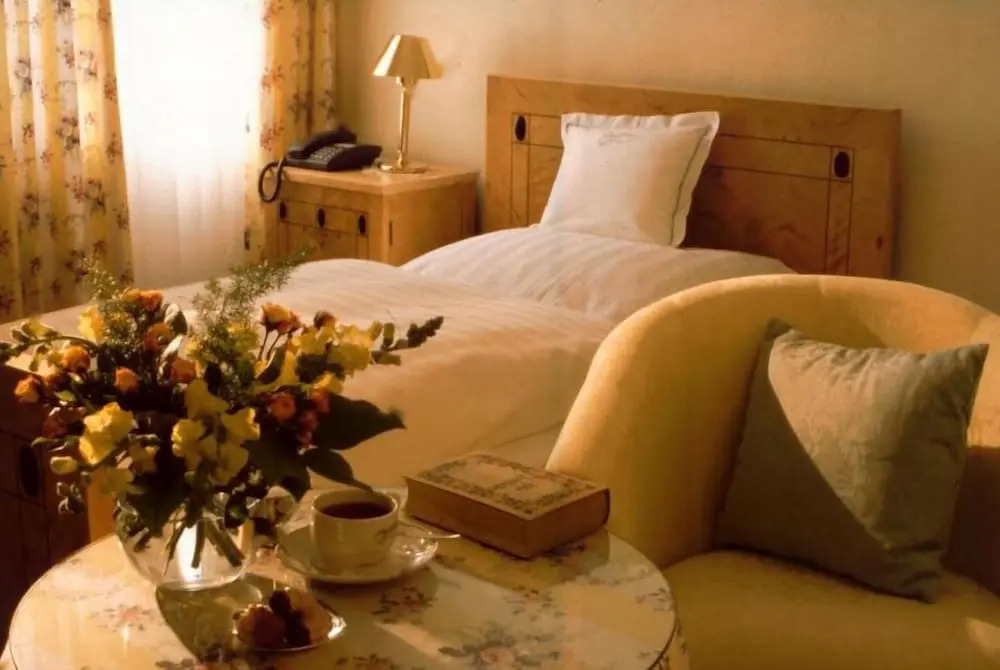 Unser kleines Hotel Café Göbel