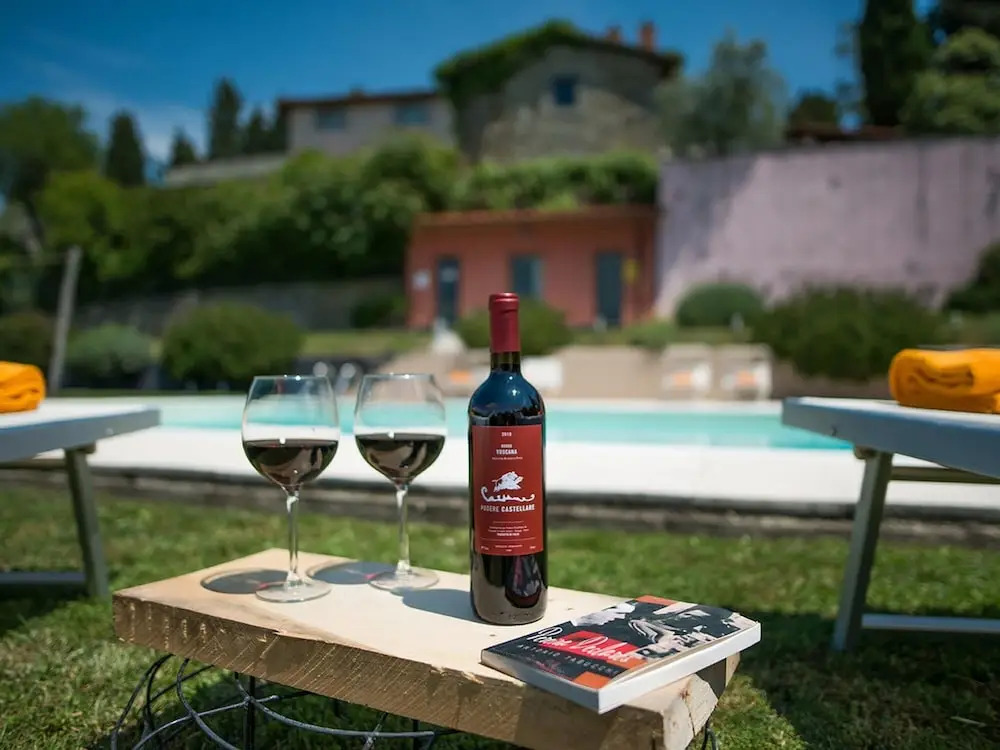 Holiday Home in Chianti With Pool & Sauna