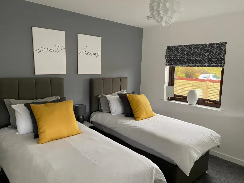 The apartment at Glendaruel