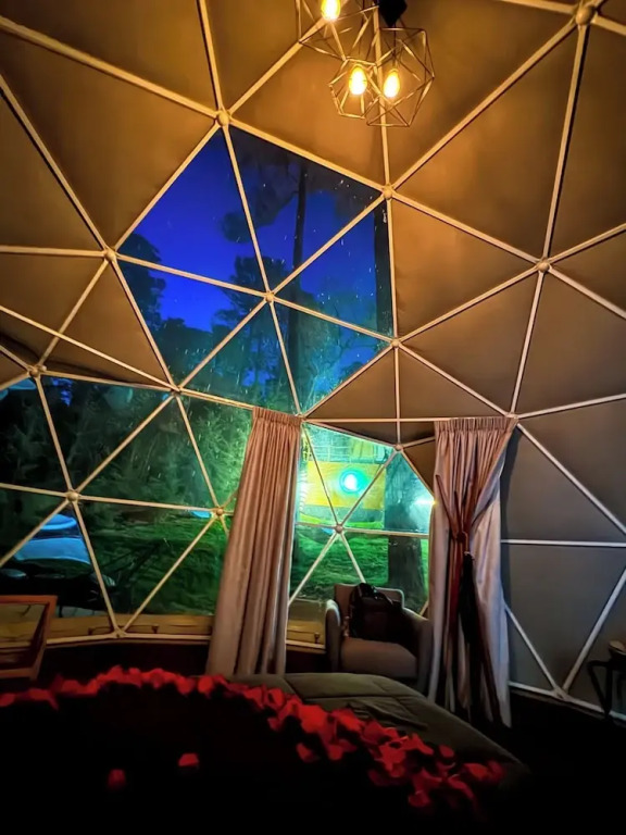 Luahara Glamping Tapalpa - Domo Natural Experience