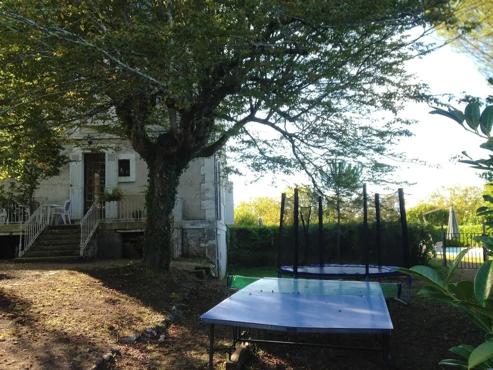 Villa With 7 Bedrooms in Hautefort, With Private Pool and Furnished Ga