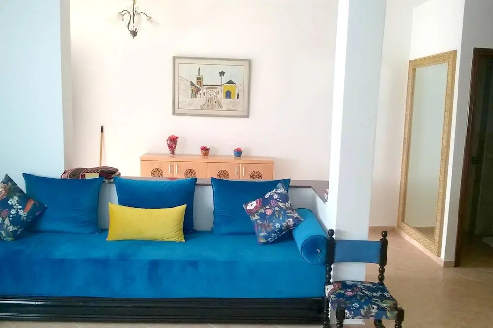 House With 3 Bedrooms In Skhirat With Shared Pool Enclosed Garden And Wifi