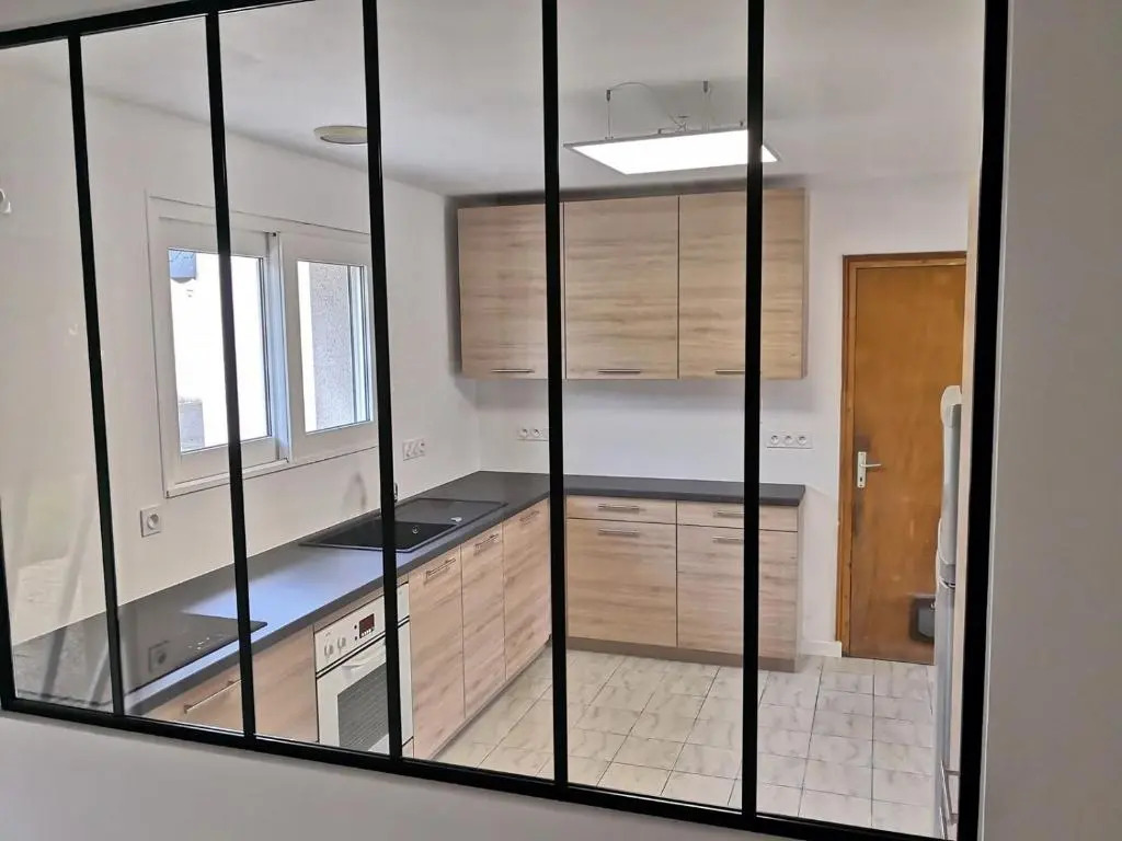 Villa de plain-pied avec WIFI, piscine privée sous abris haut à PLEUMEUR-BODOU - Ref 461