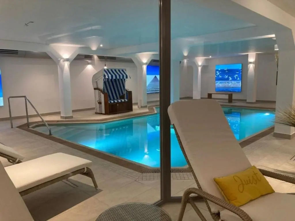 Strandburg Juist Apartment 208 - Schwimmbad und Sauna kostenfrei