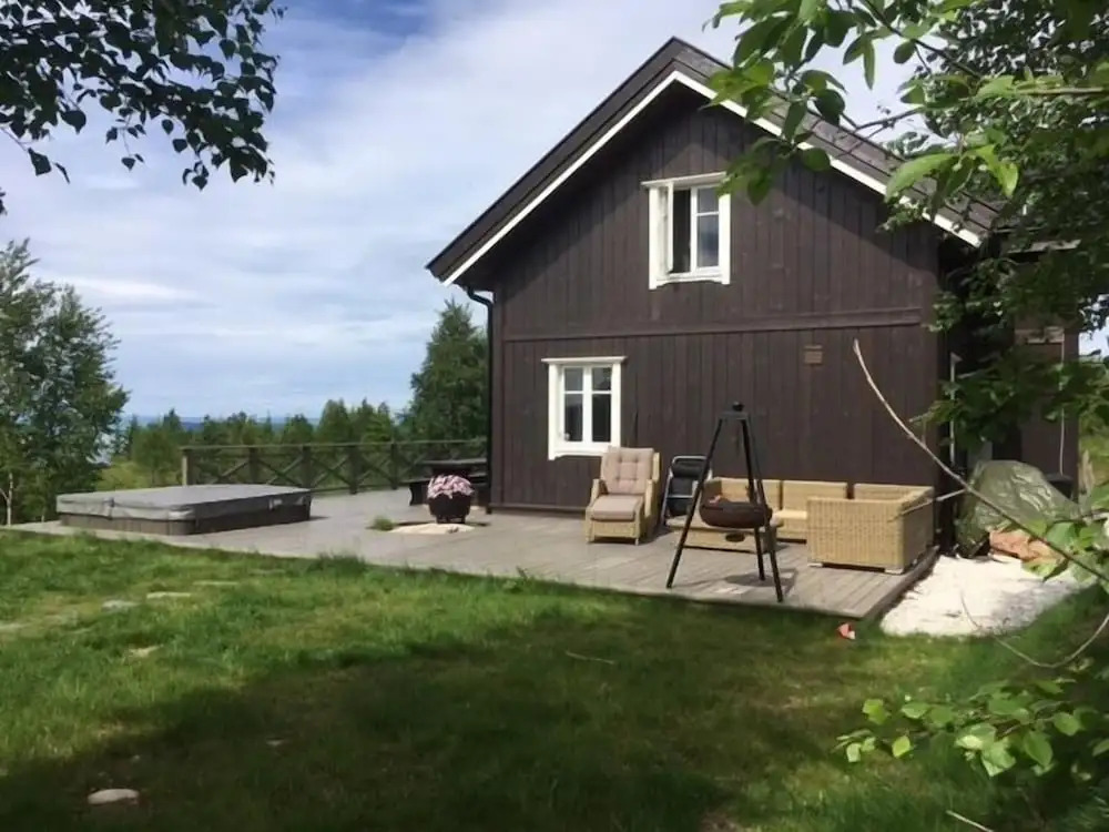Villa Heidi - 30 min fra OSL - Jacuzzi - Badstu - Elbillader