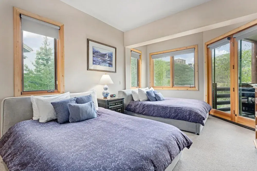 Trail's End Lodge at Deer Valley Resort - Two Bedroom Residence with Spa #404 2 Condo