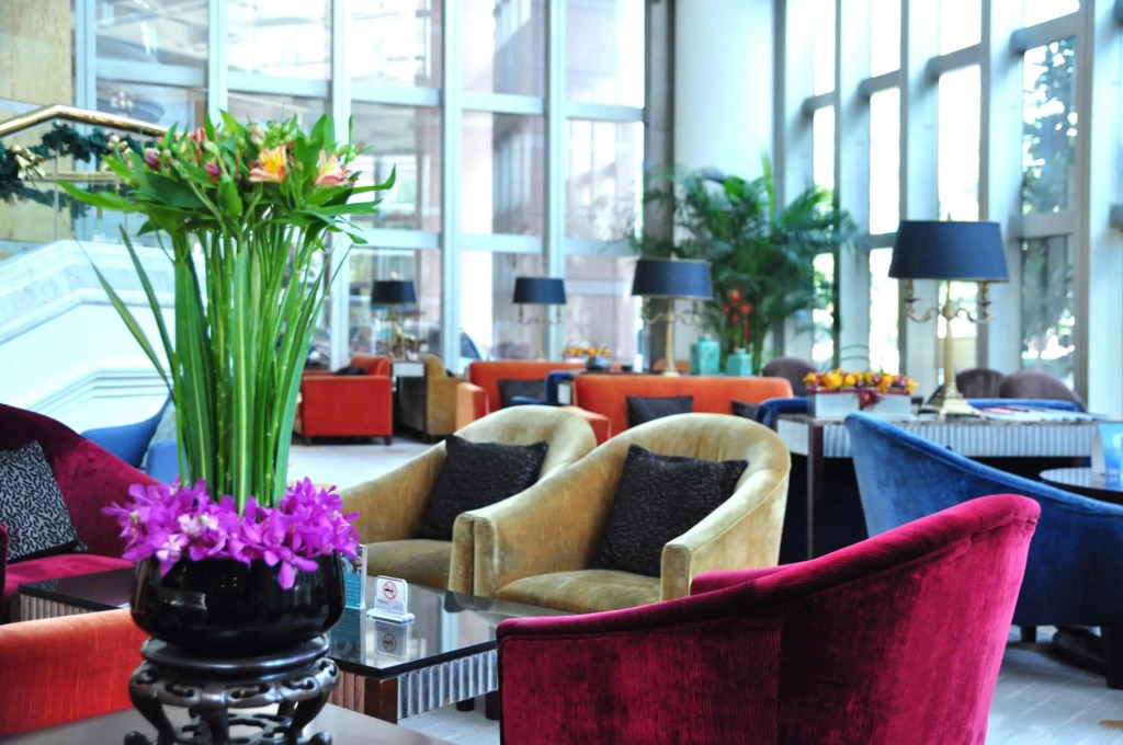 Jinling Purple Mountain Hotel Shanghai（Shanghai Grand Trustel Purple Mountain Hotel）