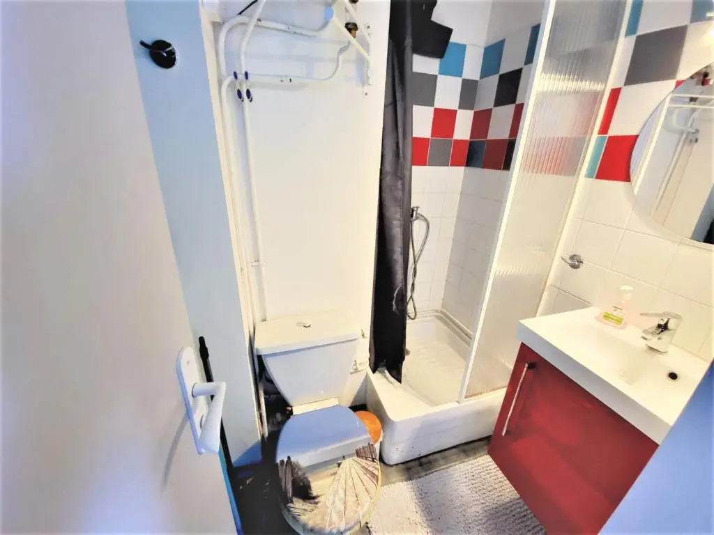 Studio 12m2 Le Nautiqua 100 m de la Plage