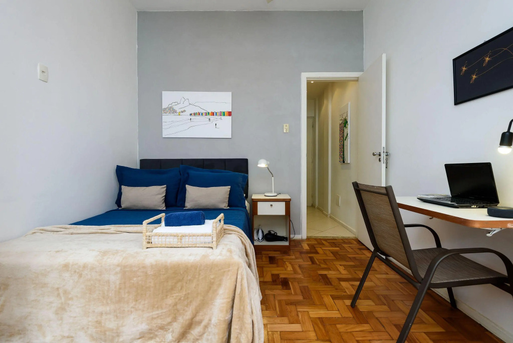 1Quarto em Copacabana a 400m da Praia |BR 194/1104