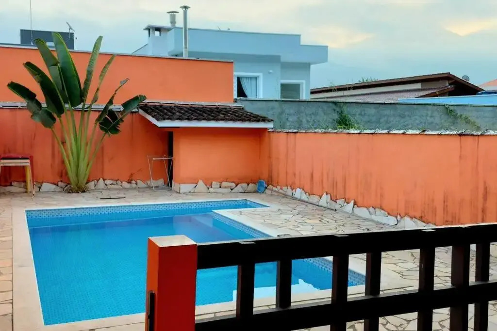Casa 4Quartos-2 suites com Ar condicionado -Condominio Mar Verde- Piscina Privativa-Próx Praia da MOCOCA !! Próx à divisa com UBATUBA