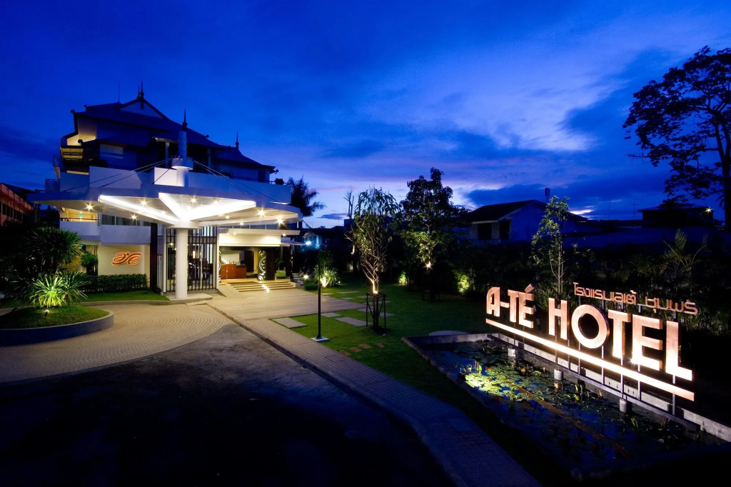 A-Te Chumphon Hotel - SHA Plus
