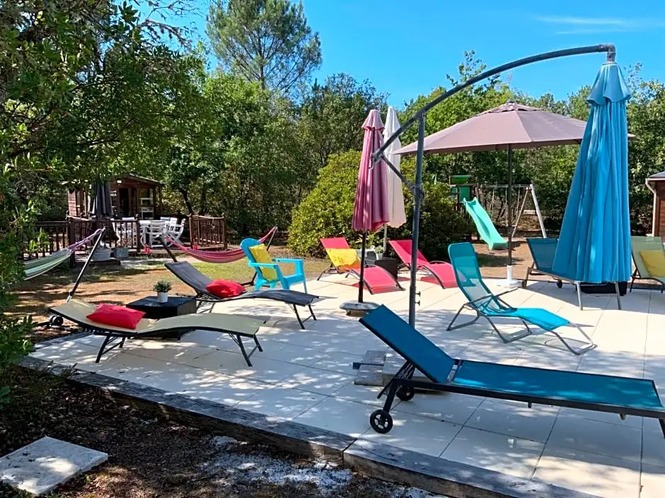 "Chez Jenn et Bastien" Domaine de Labelo